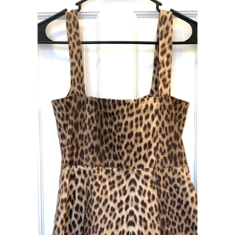 Capulet Millie Leopard Print Dress Size XS Mint Condition - Picture 9 of 9